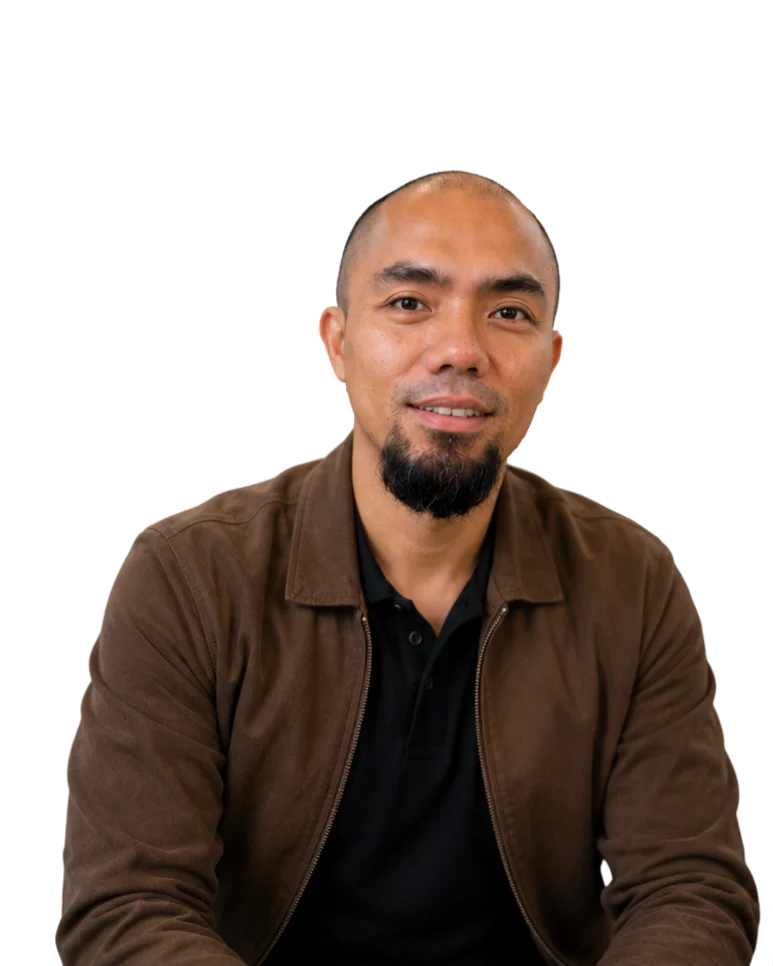 Portrait of Adrian Tadeo